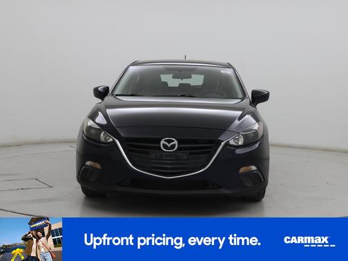 Blue 2016 Mazda Mazda3 I Sport