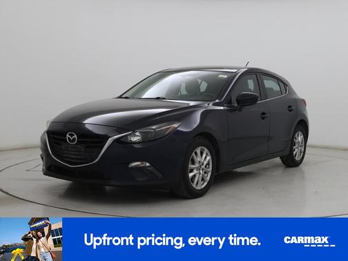 Blue 2016 Mazda Mazda3 I Sport