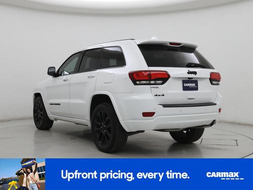 White 2019 Jeep Grand Cherokee Altitude