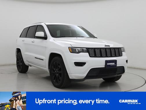 White 2019 Jeep Grand Cherokee Altitude