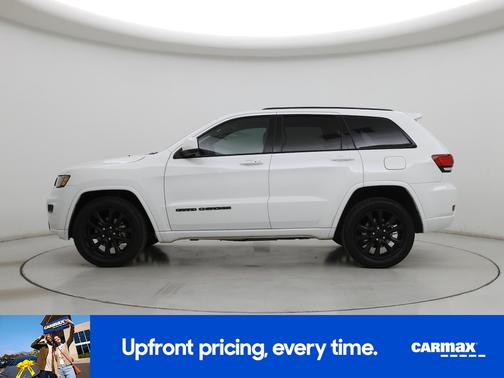 White 2019 Jeep Grand Cherokee Altitude