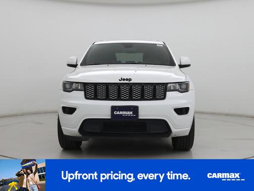 White 2019 Jeep Grand Cherokee Altitude