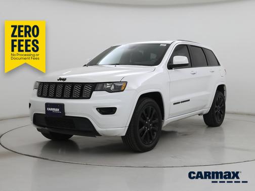 White 2019 Jeep Grand Cherokee Altitude