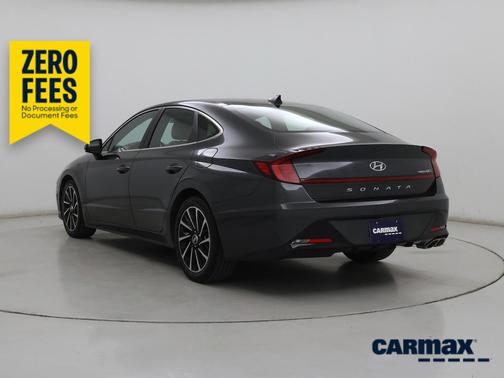Gray 2021 Hyundai SONATA Limited