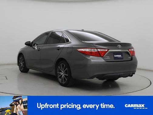 Gray 2016 Toyota Camry XSE