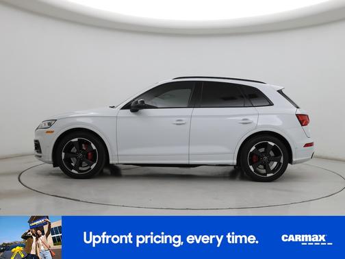 White 2019 Audi SQ5 Prestige
