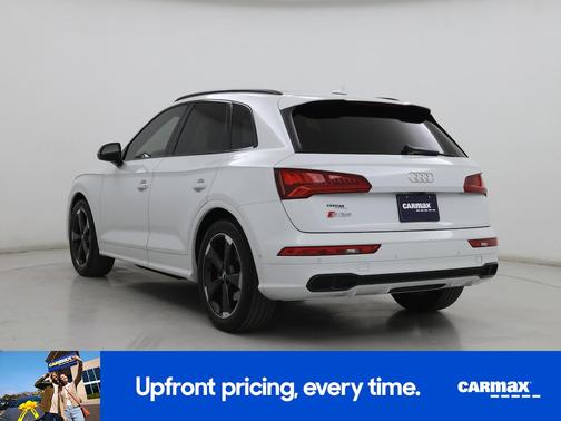 White 2019 Audi SQ5 Prestige