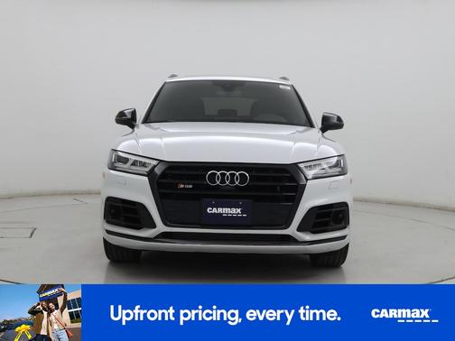 White 2019 Audi SQ5 Prestige