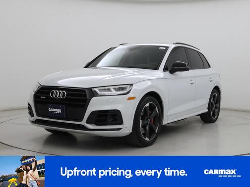 White 2019 Audi SQ5 Prestige