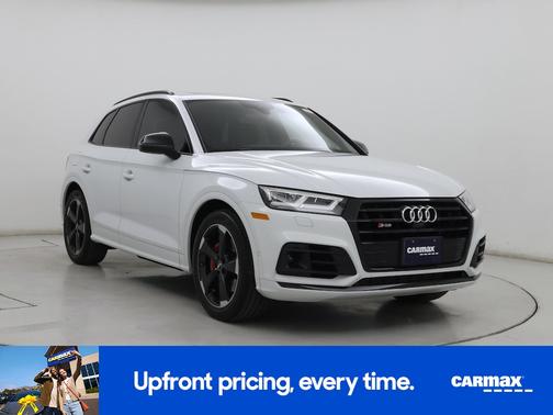 White 2019 Audi SQ5 Prestige