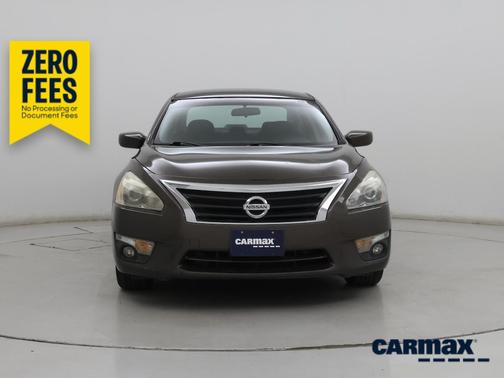 Brown 2015 Nissan Altima SV