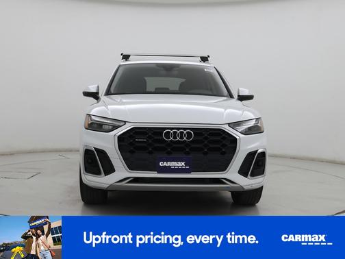 White 2023 Audi Q5 S-Line Premium