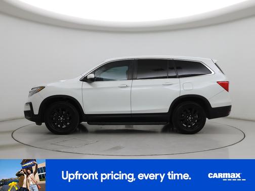 White 2021 Honda Pilot EX-L