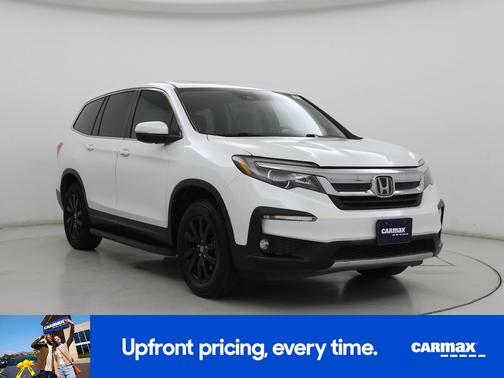 White 2021 Honda Pilot EX-L