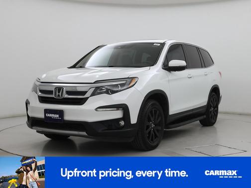 White 2021 Honda Pilot EX-L
