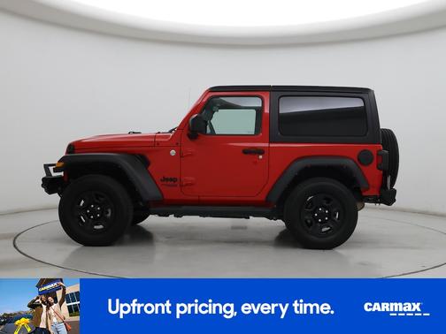 2021 Jeep Wrangler Sport