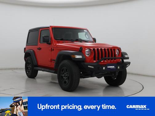 2021 Jeep Wrangler Sport