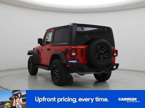2021 Jeep Wrangler Sport