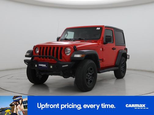 2021 Jeep Wrangler Sport