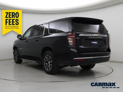 Black 2023 Chevrolet Suburban LT