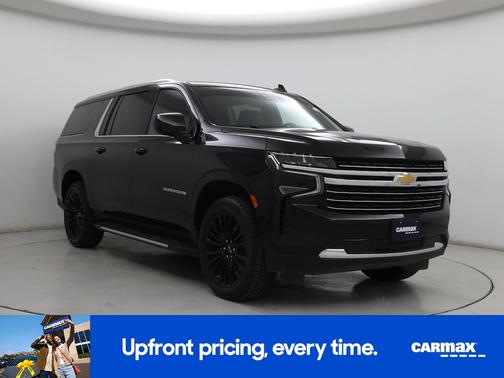 Black 2023 Chevrolet Suburban LT