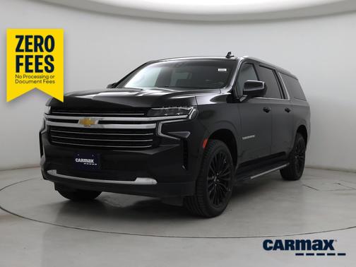 Black 2023 Chevrolet Suburban LT