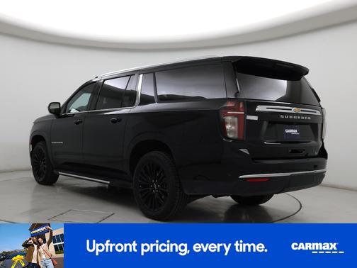 Black 2023 Chevrolet Suburban LT