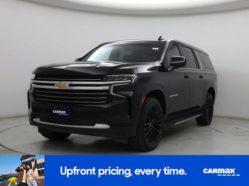 Black 2023 Chevrolet Suburban LT
