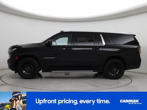 Black 2023 Chevrolet Suburban LT