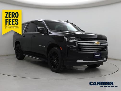 Black 2023 Chevrolet Suburban LT