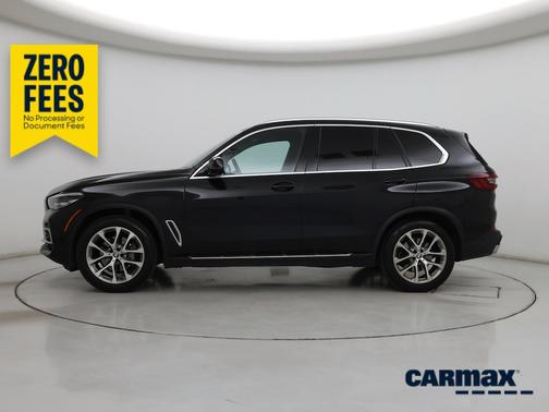 Black 2023 BMW X5 sDrive40i