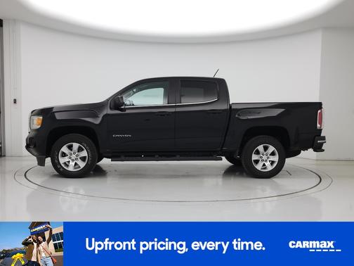 Black 2015 GMC Canyon SLE