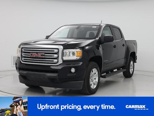Black 2015 GMC Canyon SLE