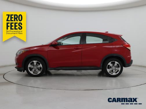 Red 2017 Honda HR-V LX