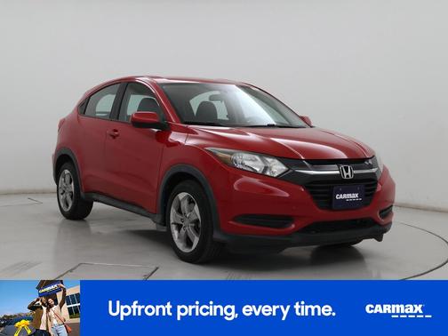 Red 2017 Honda HR-V LX