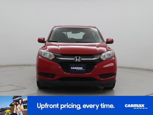 Red 2017 Honda HR-V LX