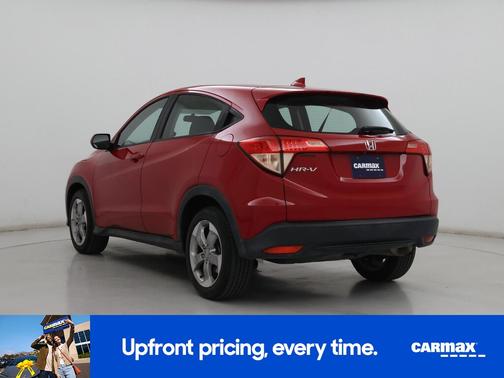 Red 2017 Honda HR-V LX