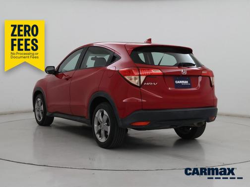 Red 2017 Honda HR-V LX