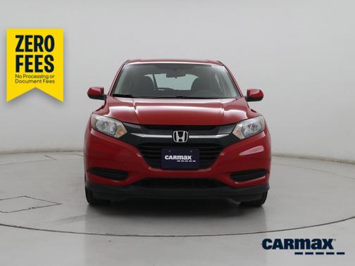 Red 2017 Honda HR-V LX