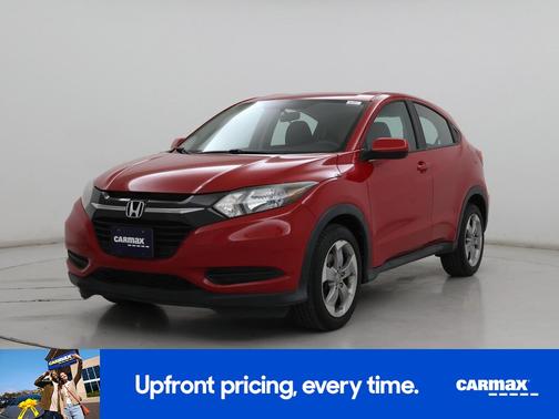 Red 2017 Honda HR-V LX