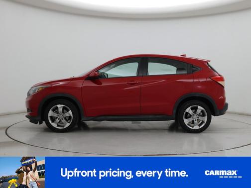 Red 2017 Honda HR-V LX