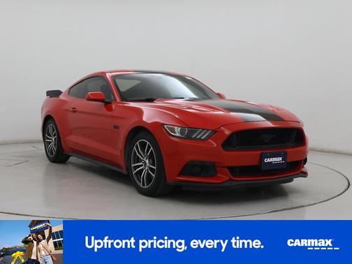 Red 2016 Ford Mustang GT