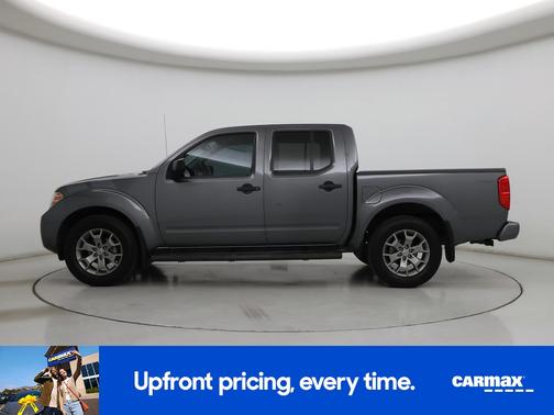 Gray 2021 Nissan Frontier SV