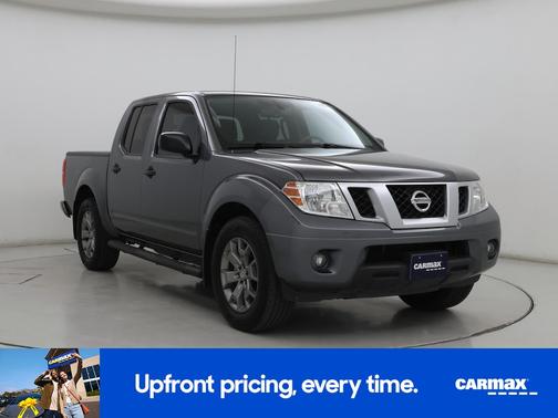Gray 2021 Nissan Frontier SV