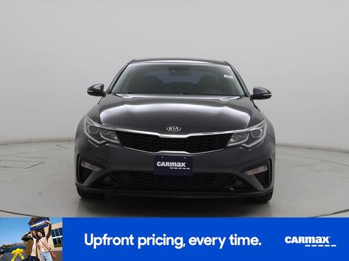 Gray 2020 Kia Optima S
