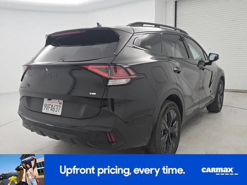 Black 2025 Kia Sportage Plug-In Hybrid X-Line