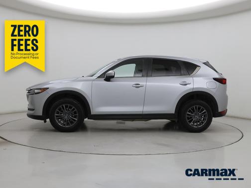 Silver 2020 Mazda CX-5 Touring