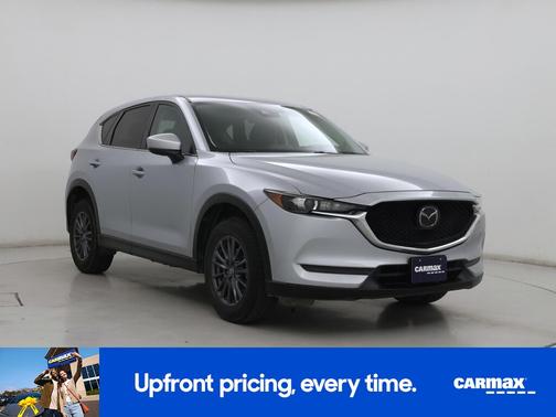 Silver 2020 Mazda CX-5 Touring
