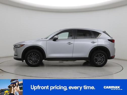 Silver 2020 Mazda CX-5 Touring