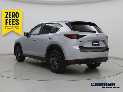 Silver 2020 Mazda CX-5 Touring